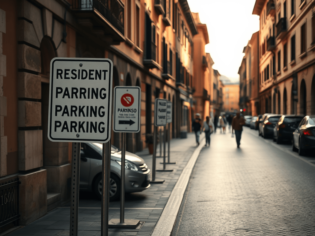 Parcheggiare la autovettura in via traversa a&nbsp;Bologna