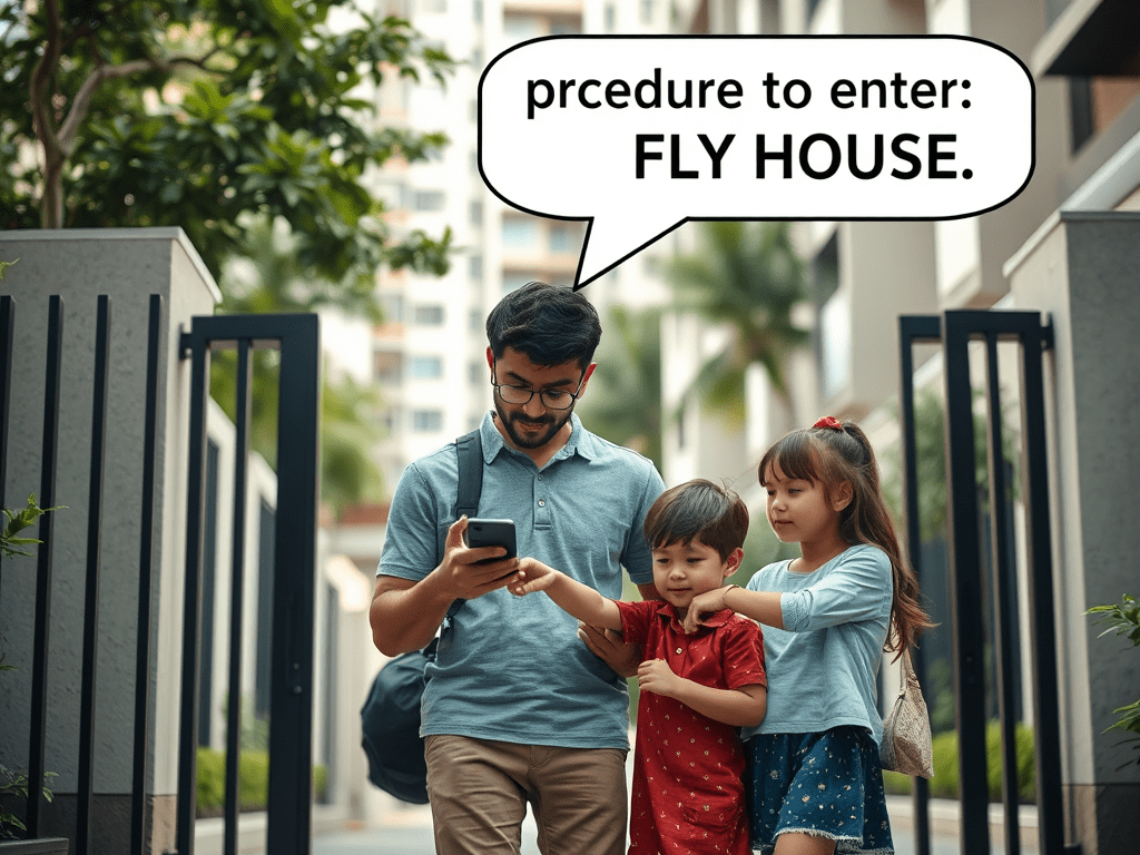 Istruzioni per l’Accesso al Palazzo in Via Traversa&nbsp;n.4