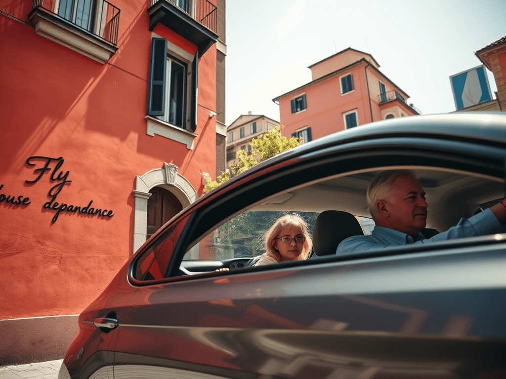 Entrare con la procedura nell’appartamento in Via Traversa&nbsp;n.4