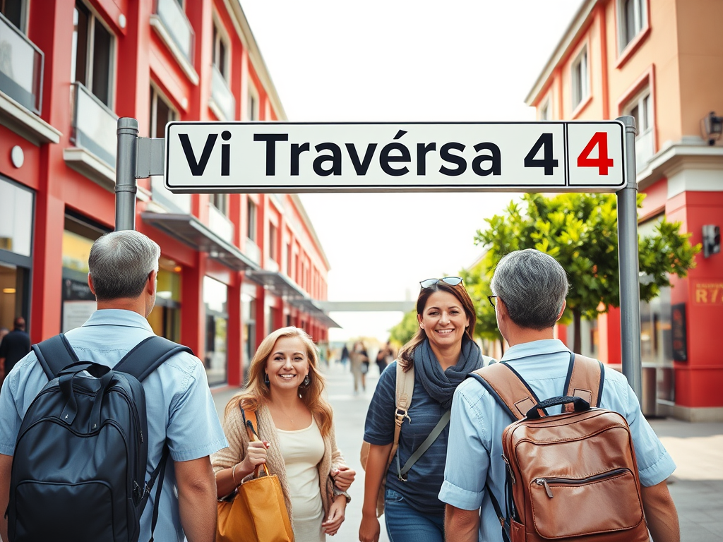 COMO ENTRAR AL APARTAMENTO EN VIA TRAVERSA&nbsp;4