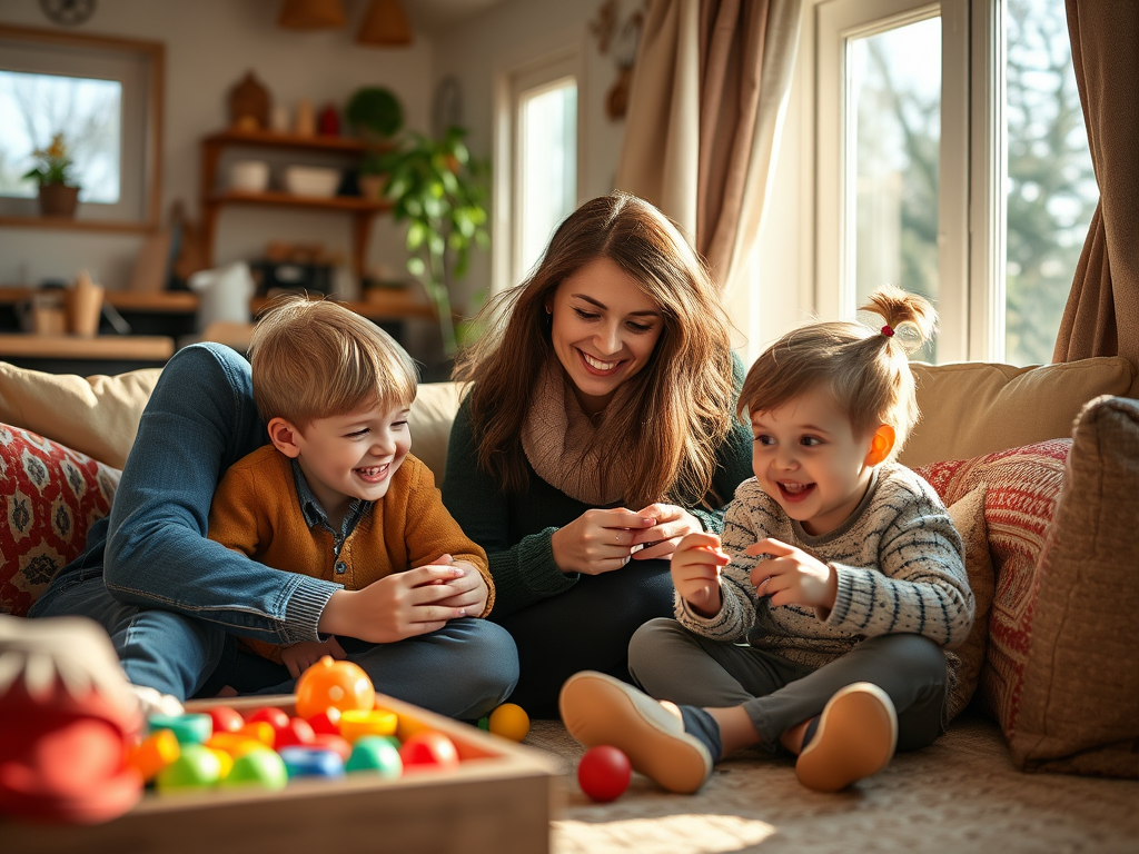 Fly house dp pour une famille&nbsp;française