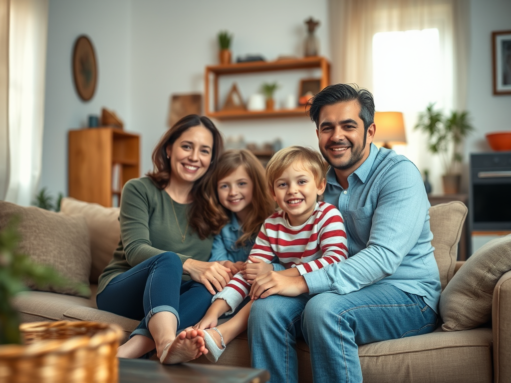 Una famiglia italiana in Fly&nbsp;House