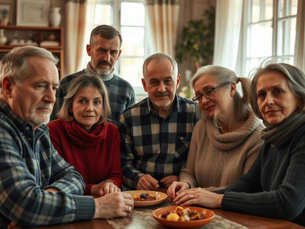 poland family in&nbsp;depandance