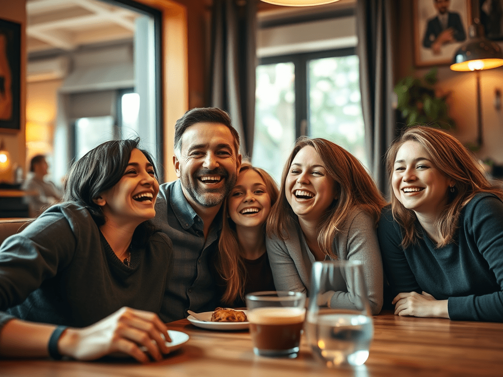 😁😁Famiglia di 5 persone&nbsp;😁😁