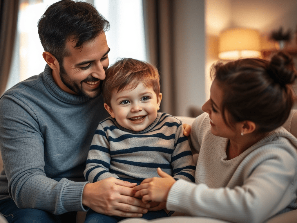 Famiglia di Scandicci in Fly&nbsp;House