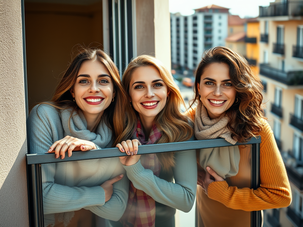 Tre donne italiane per due giorni a Fly&nbsp;House