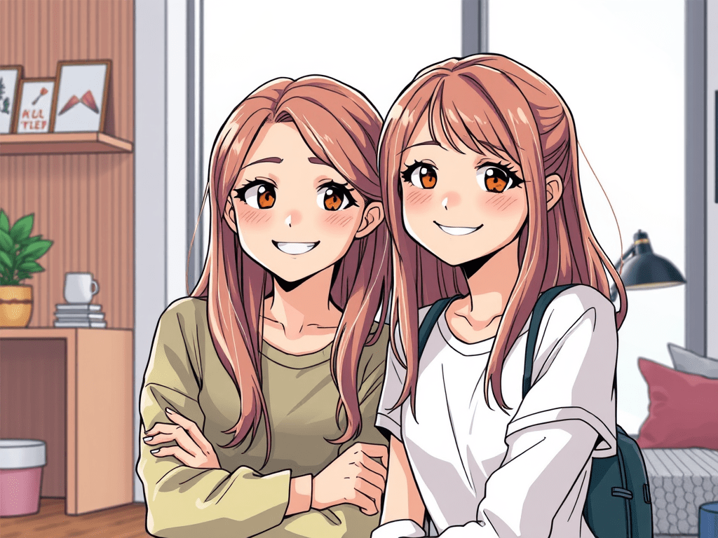 Two 19-year-old girls from Poland stayed at Fly House&nbsp;Dp.