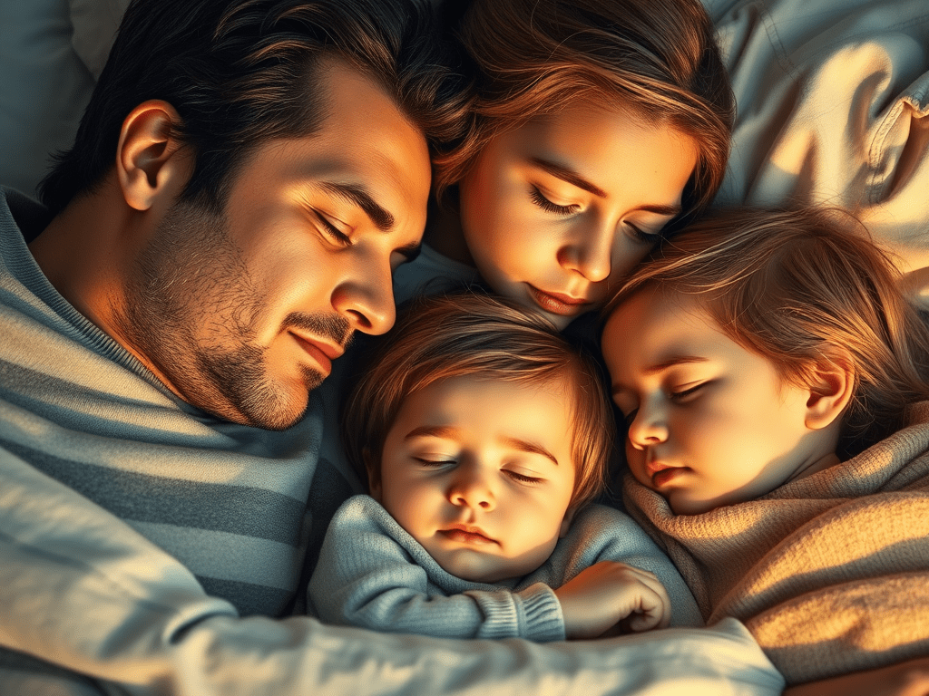 Lucia + 2 adulti  + 2&nbsp;bambini