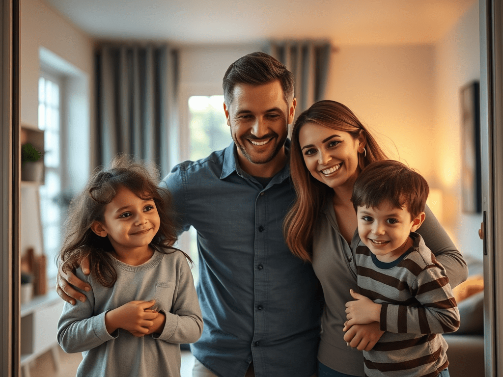 4 americani della famiglia&nbsp;Williams